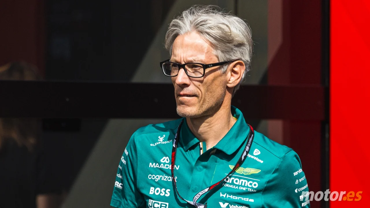 Mike Krack desvela cómo Aston Martin recondujo el 'incendio' de Newey con Honda: «Hubo comentarios contundentes»
