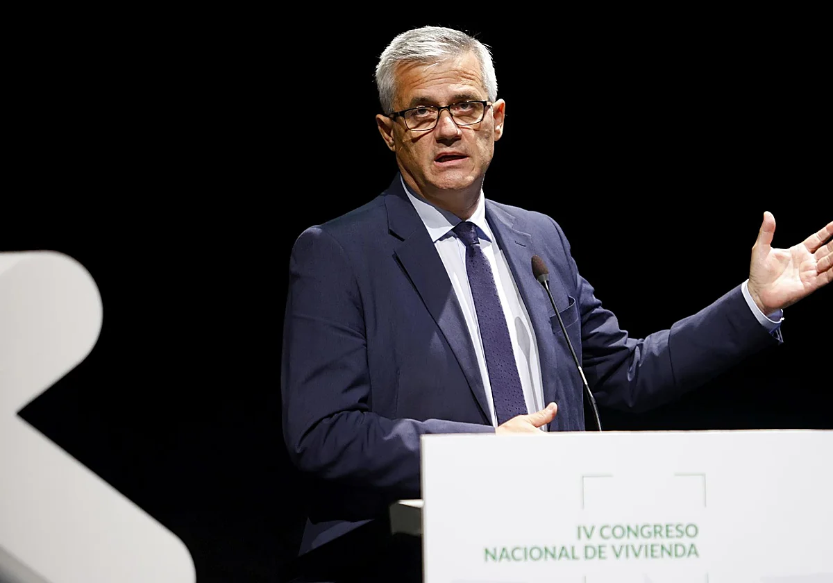 Fallece el secretario de Estado de Vivienda, David Lucas, a los 58 años