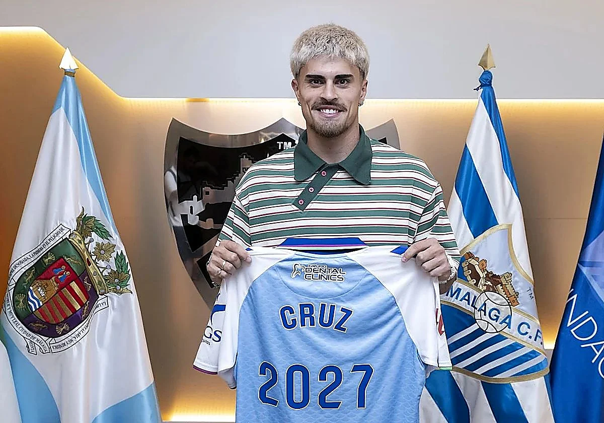 Malaga CF re-sign winger Juan Cruz on loan with option to buy