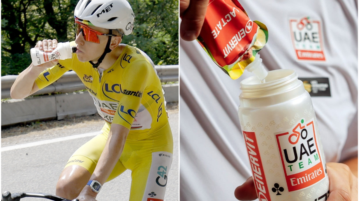 El lactato entra en carrera: así es el innovador producto que usa el UAE en el Tour de Francia