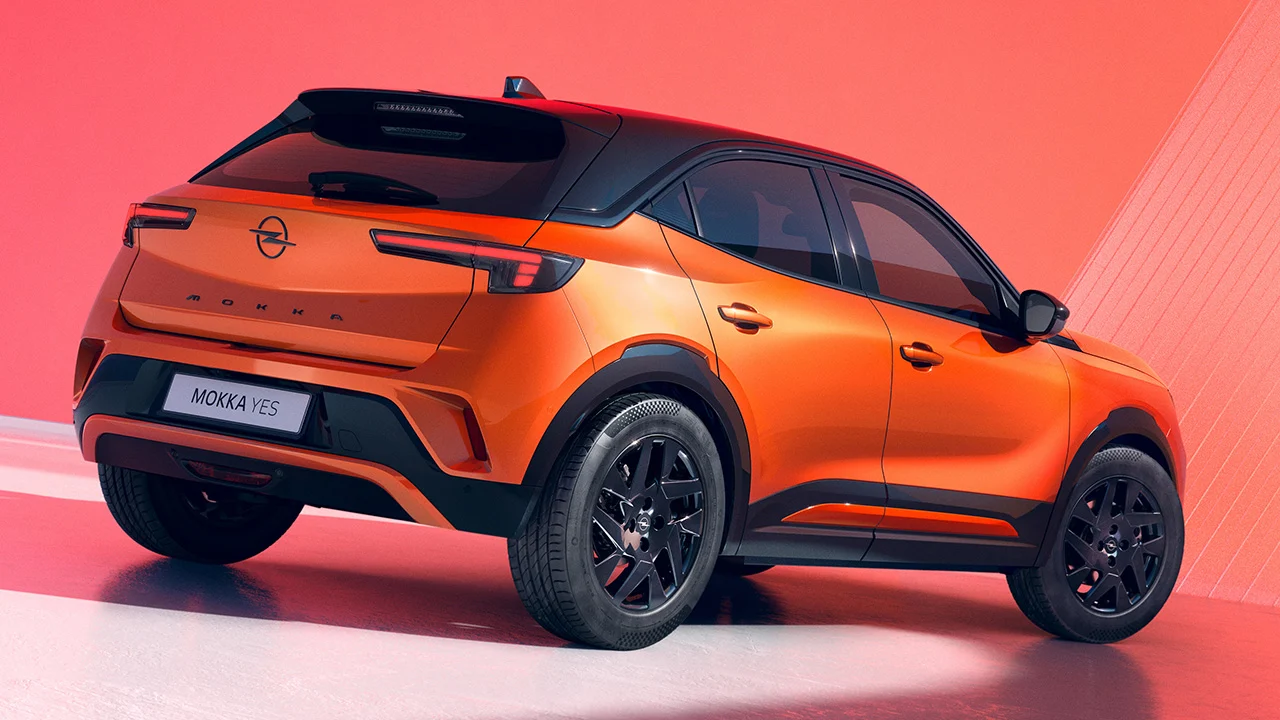 El nuevo Opel Mokka YES ya tiene precio, llega una edición especial muy colorida y cargada de equipamiento