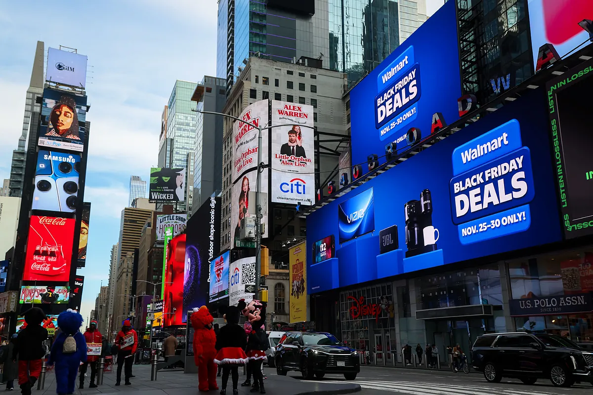 Walmart se abre paso en Nueva York mientras las ventas de comercio electrónico se disparan