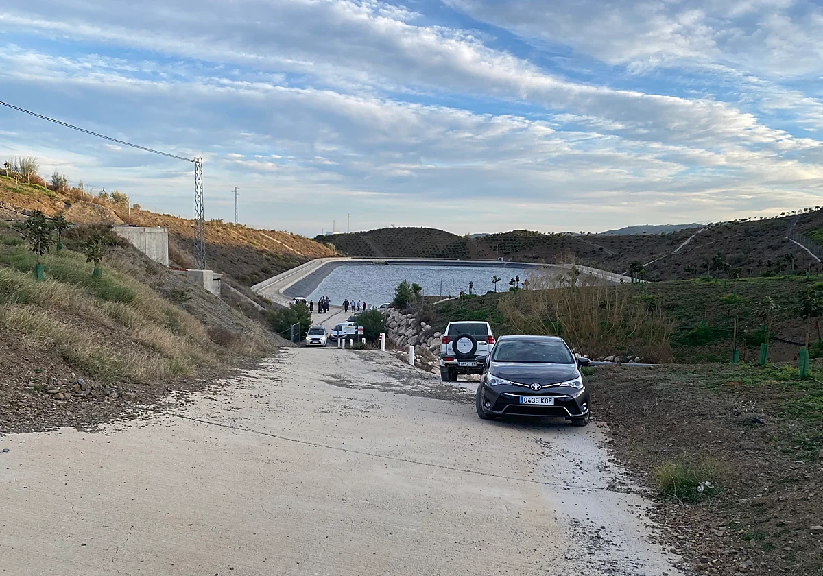 Axarquía growers launch major project to expand use of reclaimed water for their subtropical crops