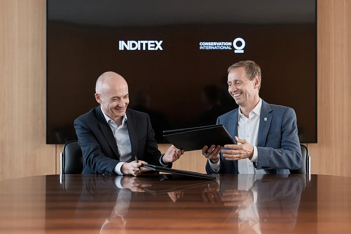 Inditex dona 6,5 millones a tres años para la protección del bosque amazónico