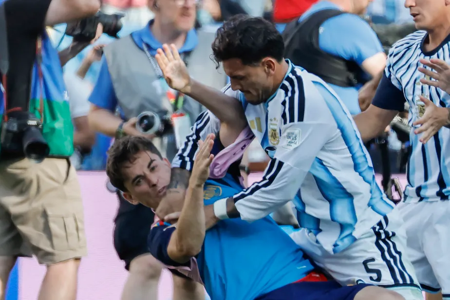 La FIFA investigará los incidentes de Argentina en la final