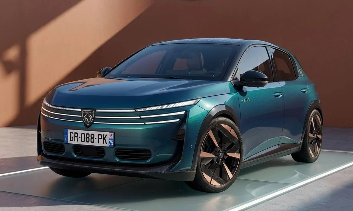 El nuevo Peugeot e-208 de 2027 quiere ser más barato, más tecnológico y fabricarse en España