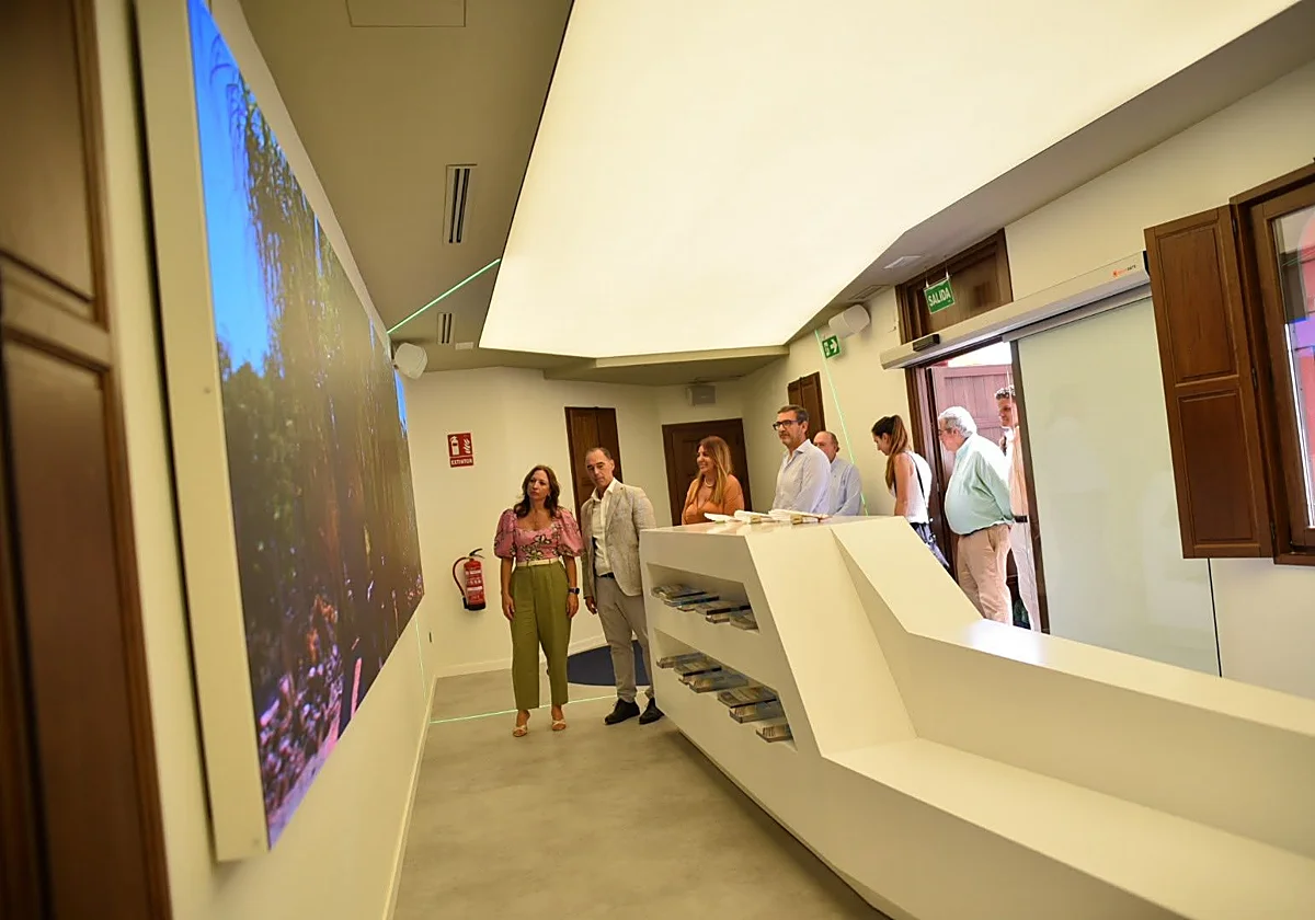 El castillo de El Bil Bil de Benalmádena crece con una oficina de turismo