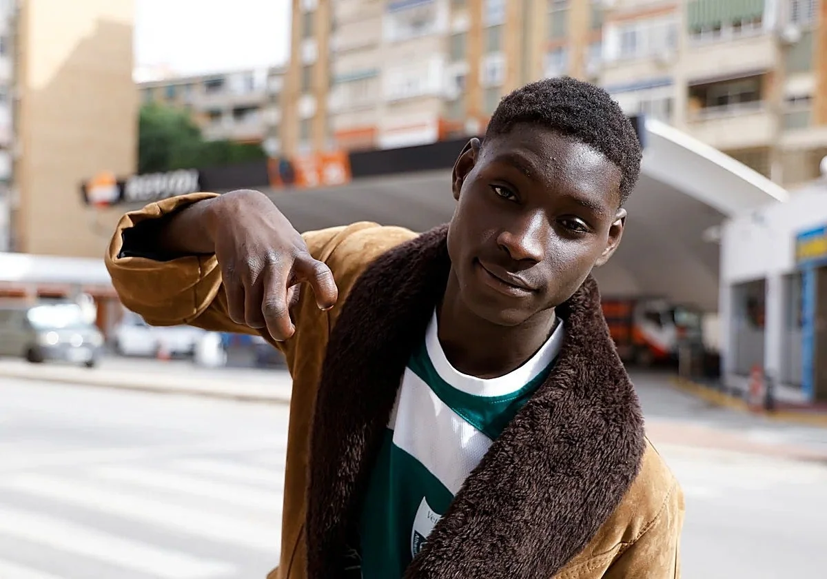 Mansour Konte, el héroe de la Dana en Héroe de Sostoa, pide ayuda