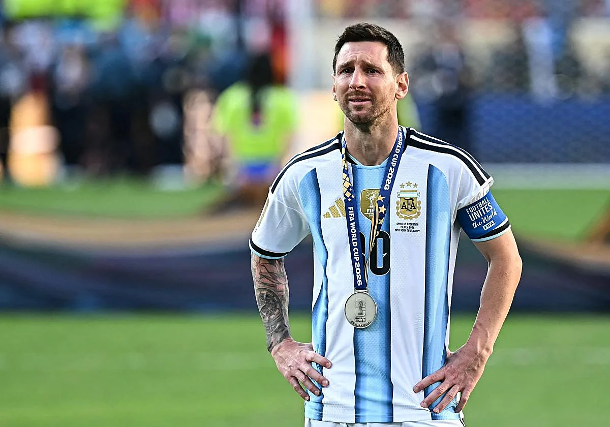 Primeras palabras de Messi tras la amarga derrota en el Mundial: «Felicidades, España»
