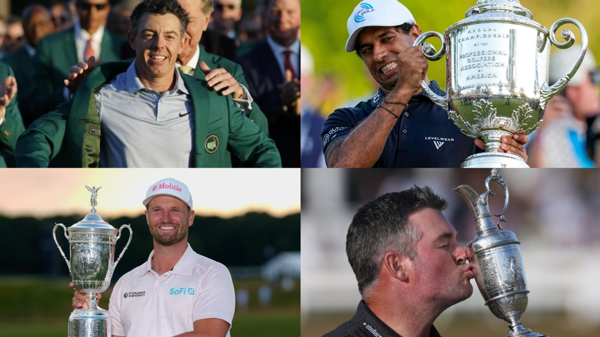 Cuatro campeones distintos de Major y tres años de sequía para Rahm