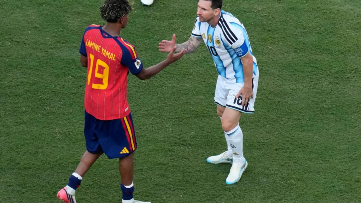 Messi rompe su silencio