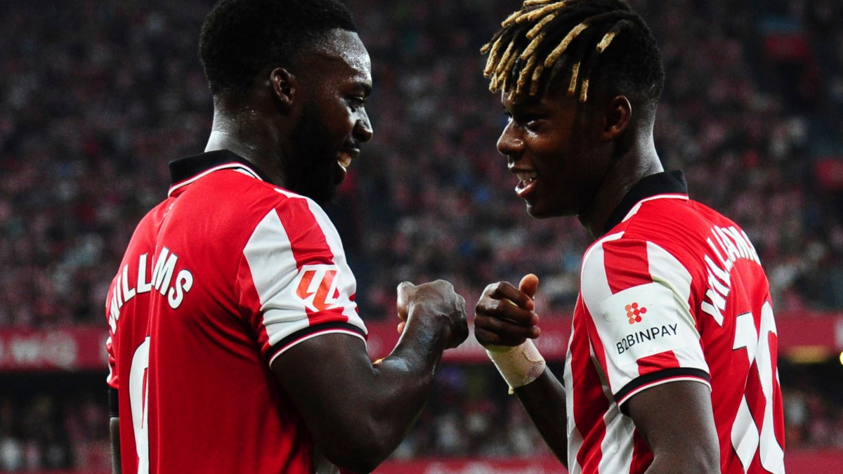 Iñaki Williams felicita a su hermano Nico: "Millones de inmigrantes estarán orgullosos"