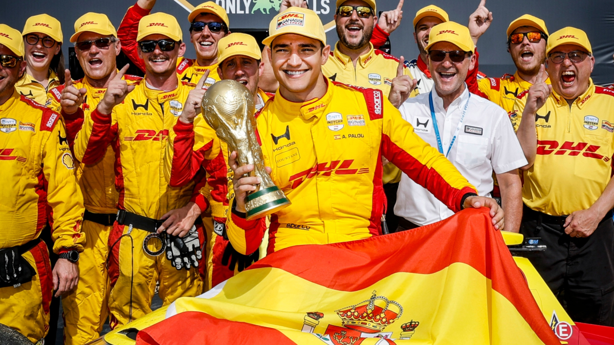 Palou también es Mundial: la 'Superestrella' de la IndyCar gana en Nashville