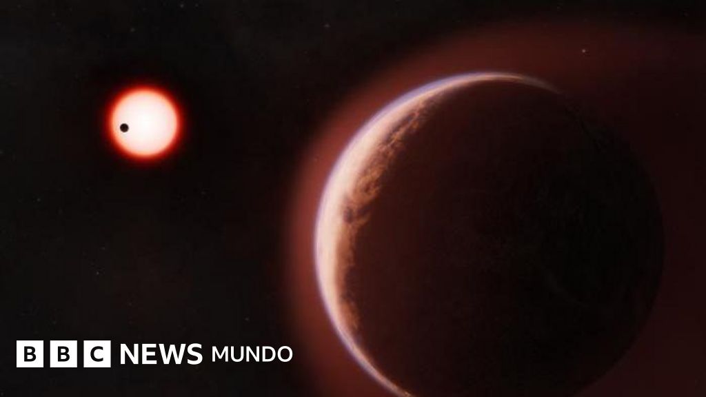 Descubren la primera atmósfera en un planeta similar a la Tierra en la zona habitable de una estrella lejana