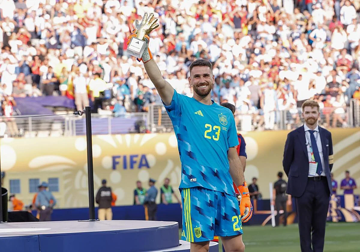 Unai Simón, mucho más que el mejor portero del mundo