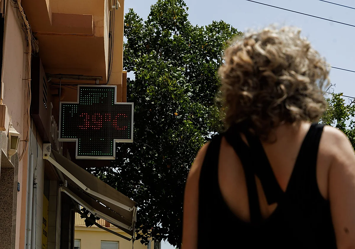 Málaga afronta la semana más calurosa en lo que va del verano, con más de 40 grados