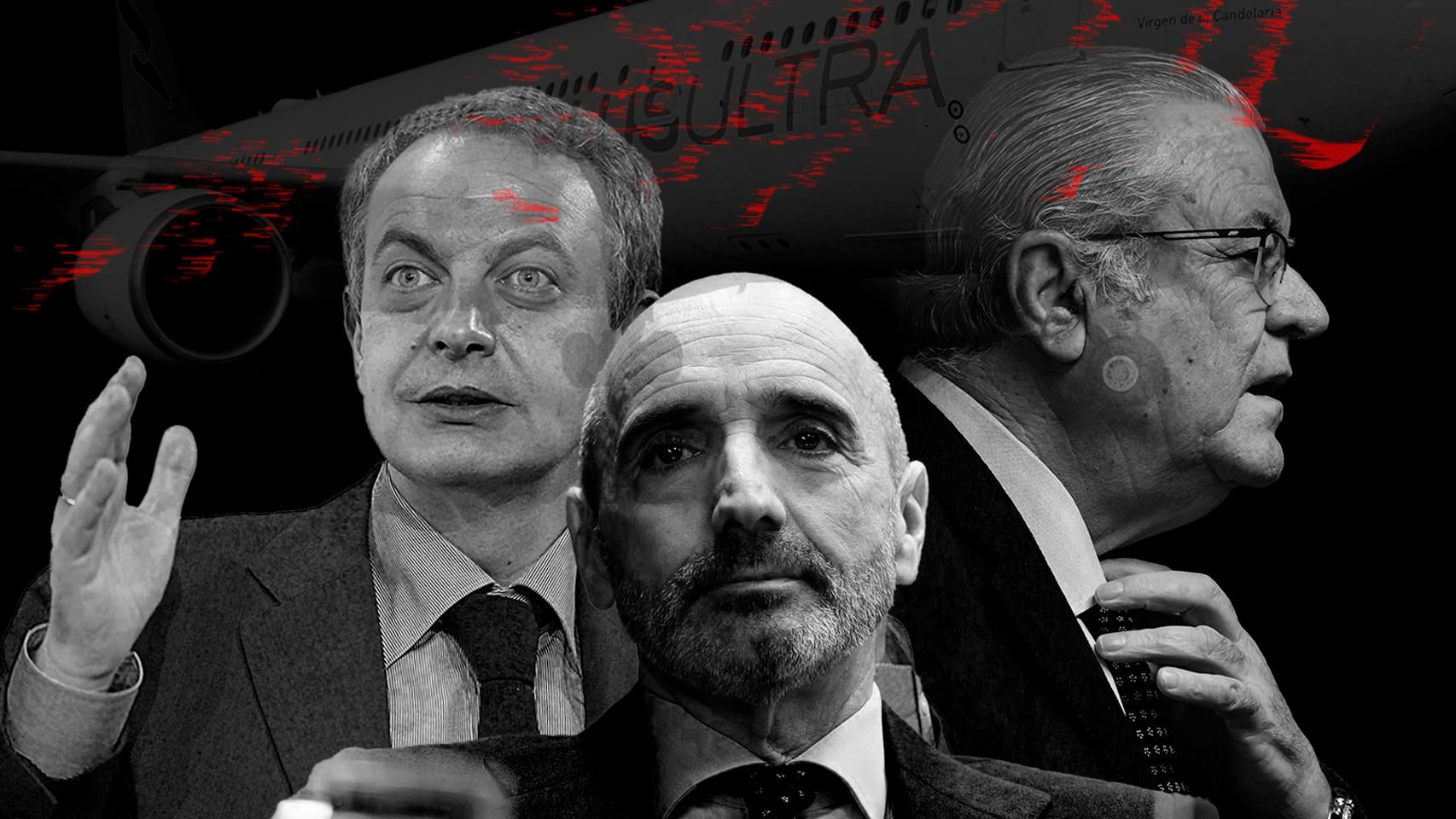 Así se fraguó el pacto de los dos Julio Martínez y Roselli para desvelar el papel de Zapatero en el rescate de Plus Ultra