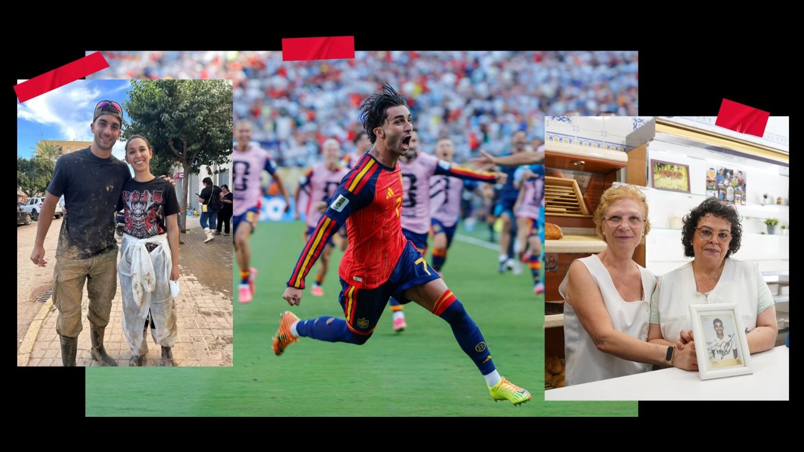 Ferran Torres, el héroe humilde de Foios: aprendió a jugar en la alquería de su abuelo y no abandonó a Valencia en la dana