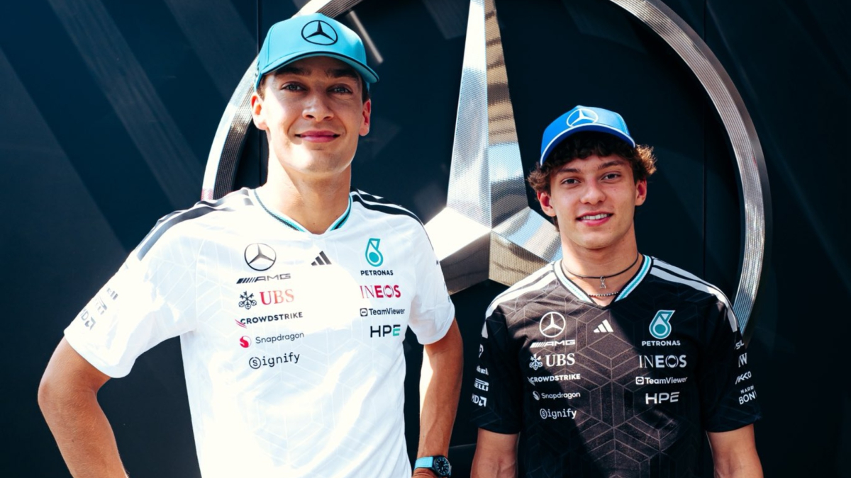 Russell se desquicia en Spa: "Sólo pido el mismo coche que Kimi"