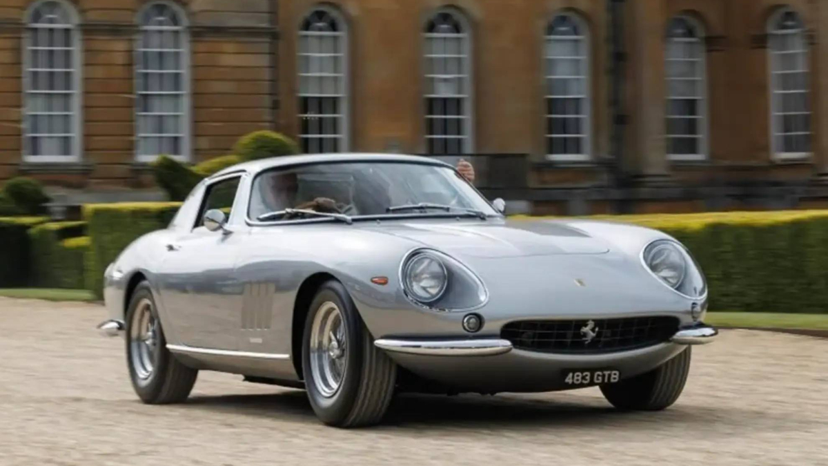 El Ferrari de Eric Clapton que se usó en una alocada apuesta de velocidad contra un avión... ¡y ganó!