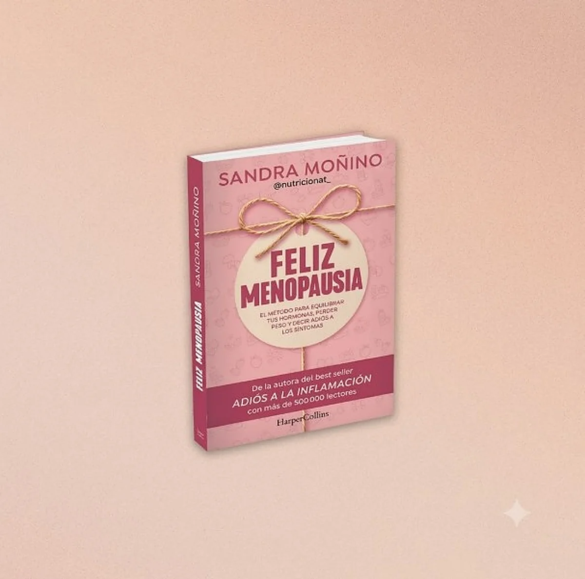 Recupera tu energía, reduce la inflamación y controla los sofocos gracias al libro 'Feliz menopausia'