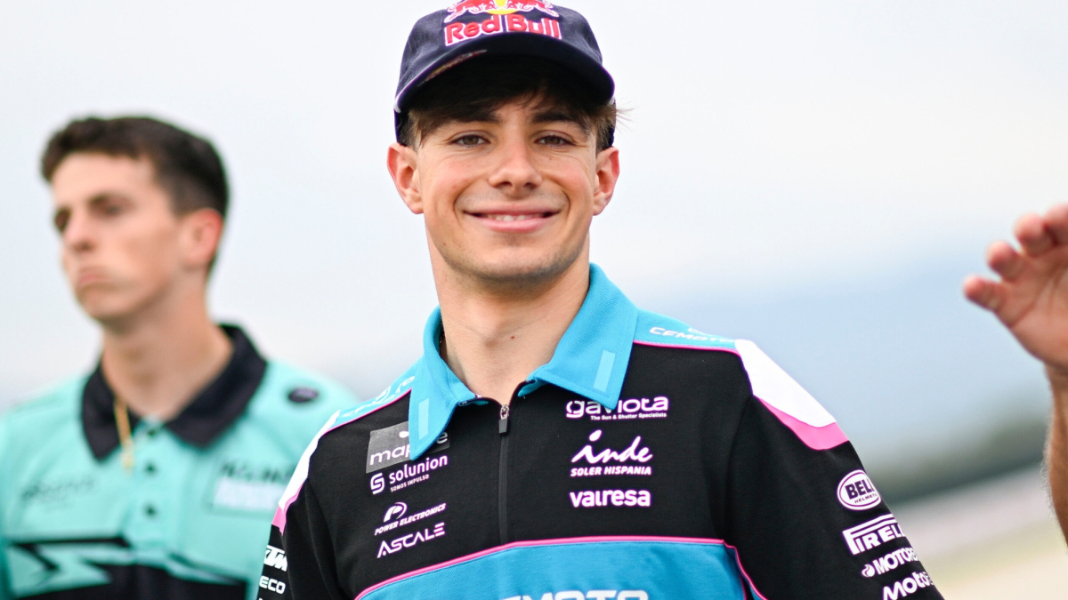 El futuro de David Alonso ya está decidido: dará el salto a MotoGP en 2027