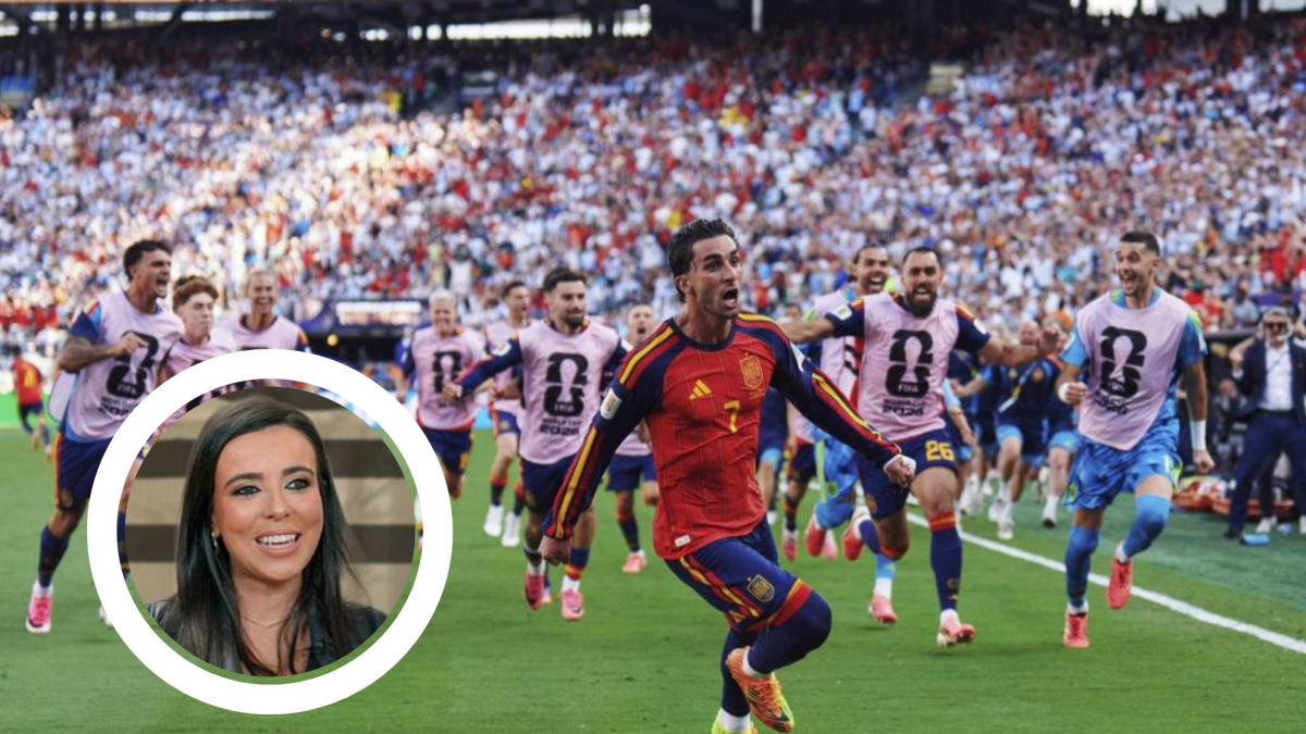 Sarah Santaolalla elogia la 'pluralidad' de 'La Roja': "Gracias por enseñarnos humanidad y talento”