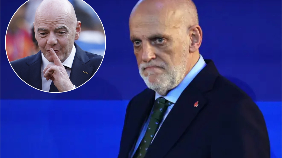 "Infantino debe irse"<br>