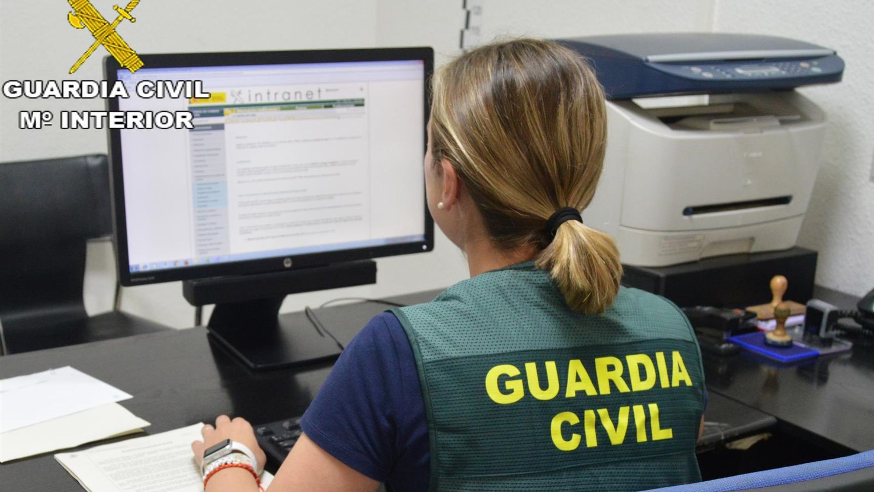 Un teniente coronel de la Guardia Civil, procesado por seis delitos de corrupción por el desvío de fondos públicos