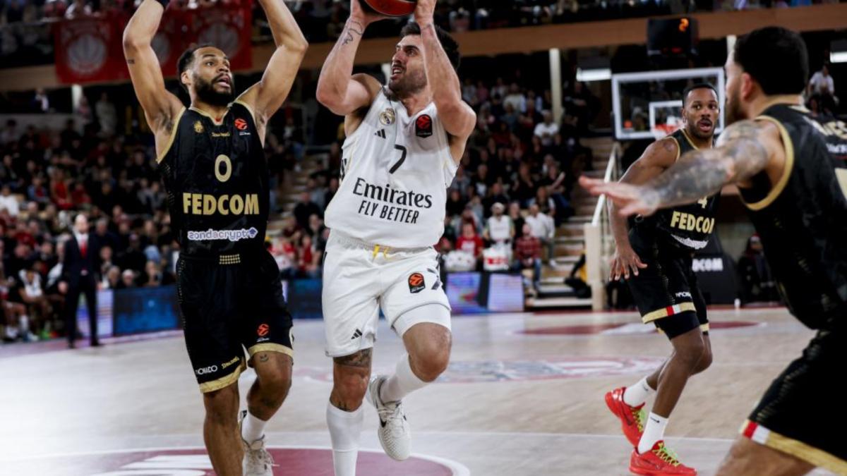 Ni un prodigioso Campazzo es suficiente para el Madrid