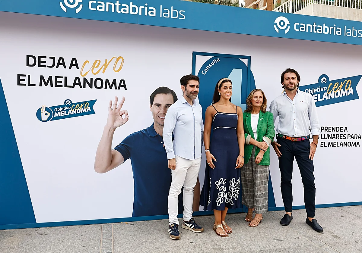 Más 600 melanomas al año en Málaga: Carolina Marín te pide precaución con el sol