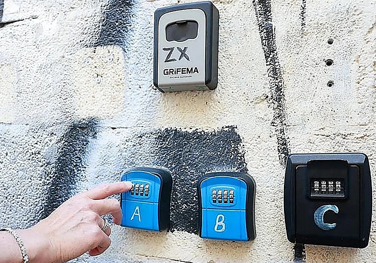 Malaga sees surge in marijuana sales through tourist flat key boxes