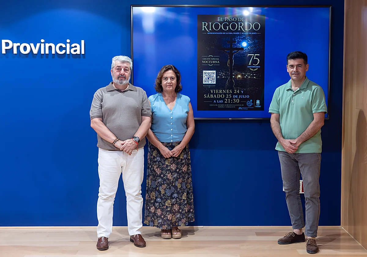 El Paso de Riogordo conmemora sus 75 años con dos grandes representaciones nocturnas