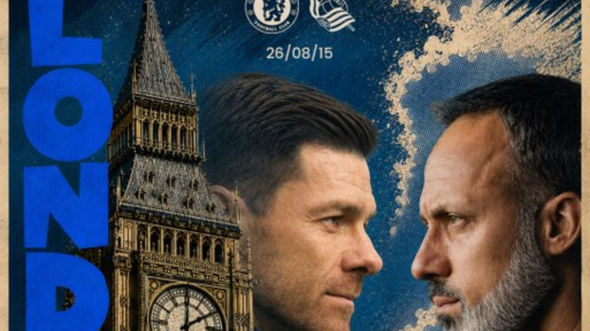 La Real cerrará su pretemporada ¡visitando al Chelsea de Xabi Alonso!
