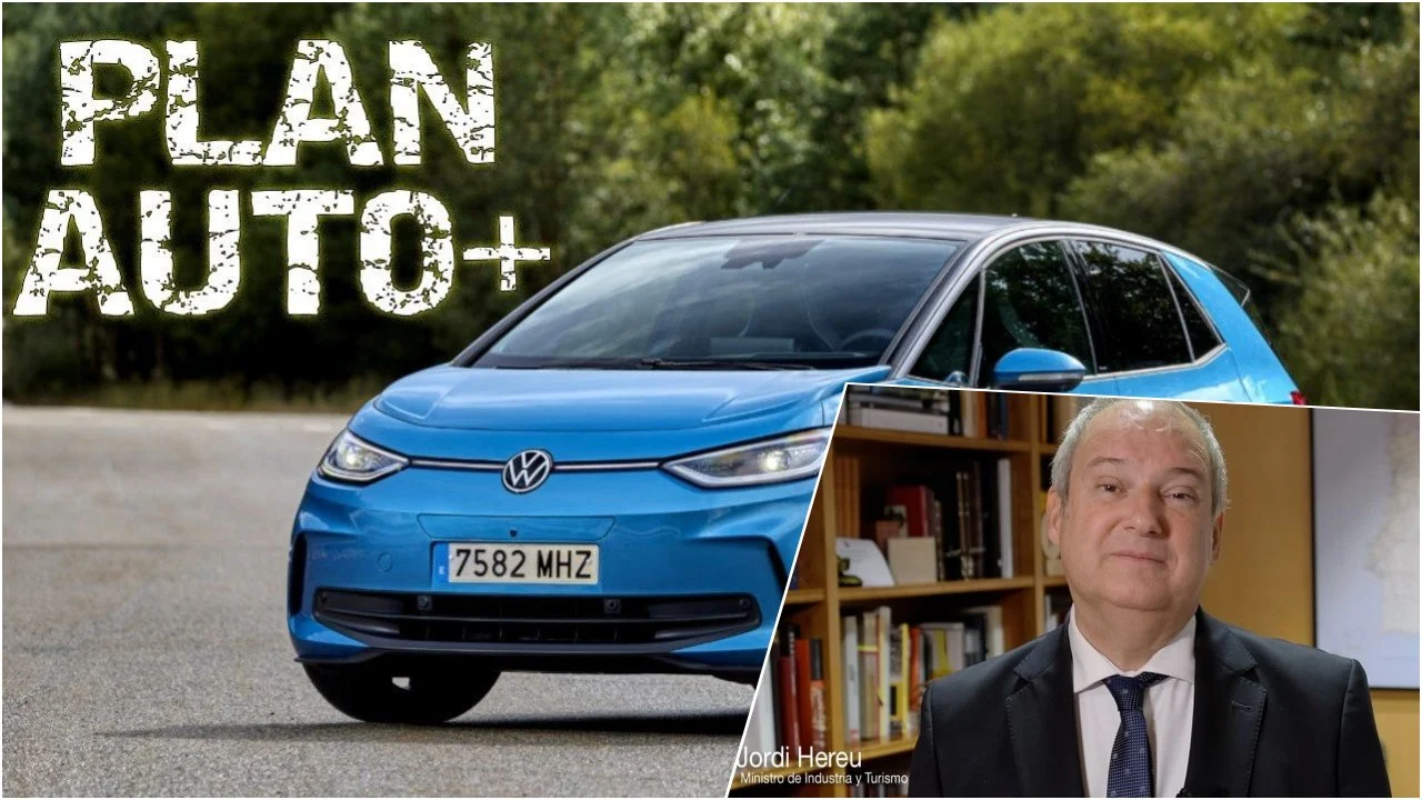El Plan Auto+ ya está en marcha: hasta 4.500 euros por tu coche eléctrico y los fondos vuelan