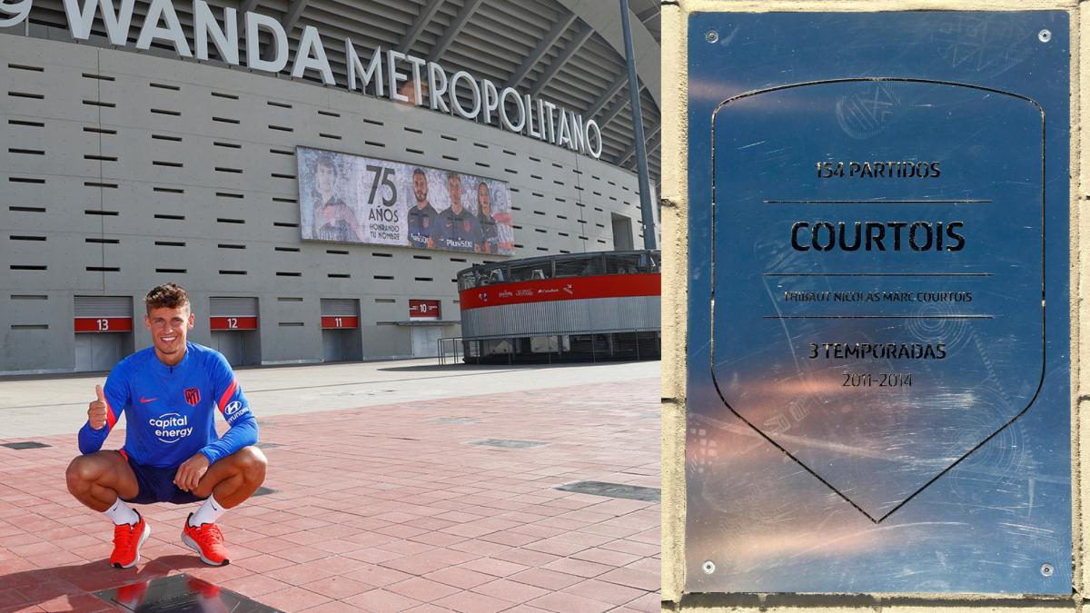 Courtois pierde la placa<br>