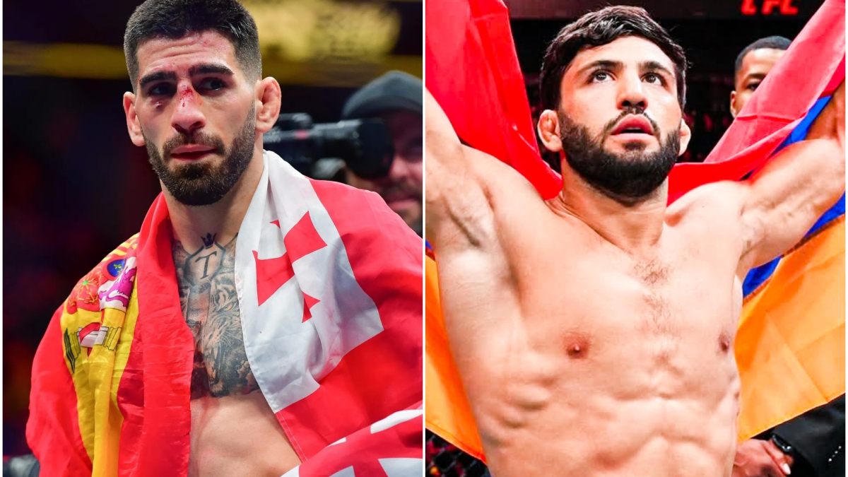 Oliveira ve a Tsarukyan ganando a Topuria: "Todo lo que hace es derribar a su oponente"