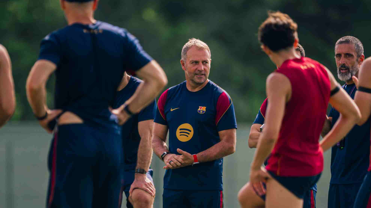 El Barça no se plantea, de momento, reforzar la posición de central