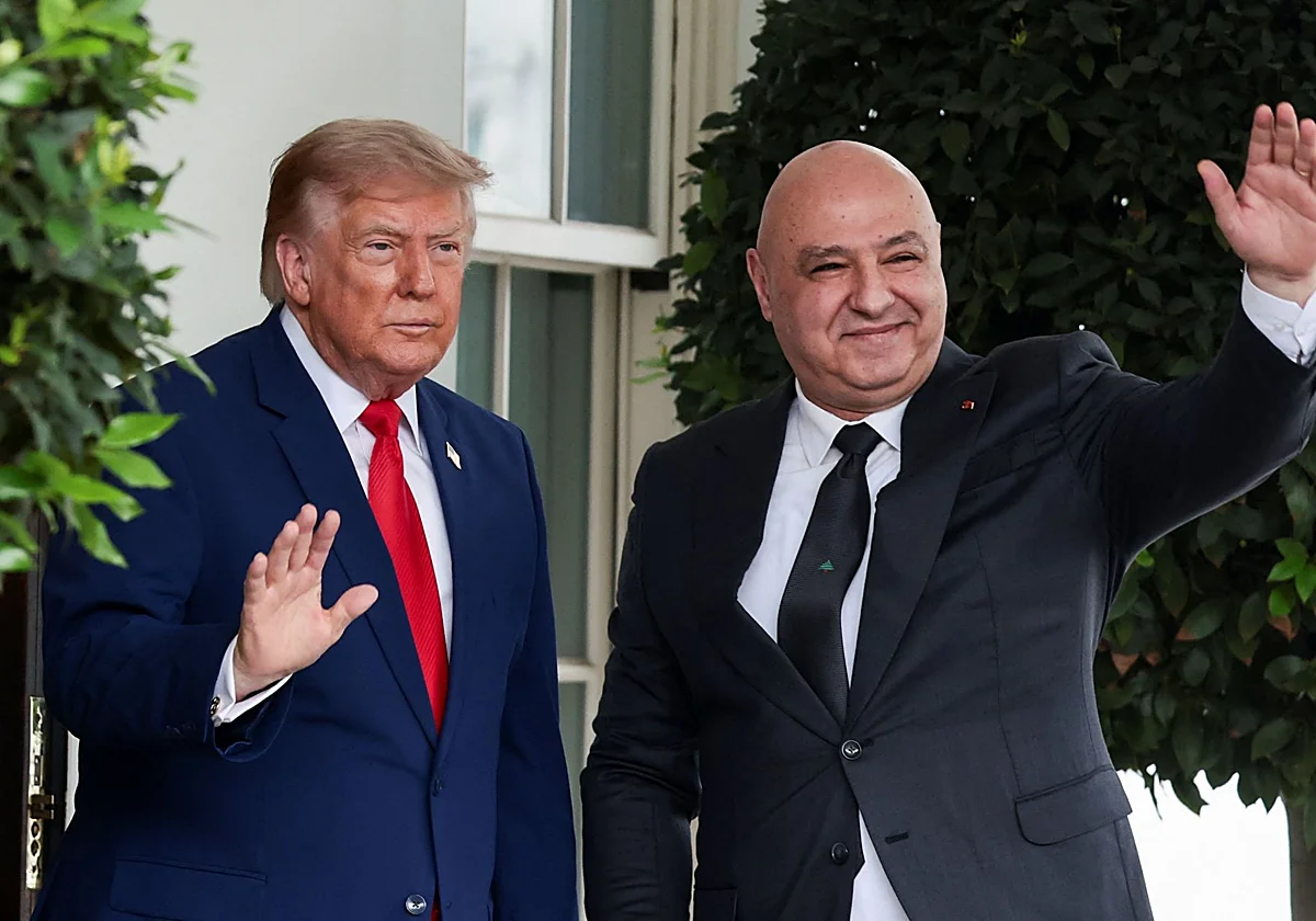 Trump no descarta contactos con Hezbolá para estabilizar Líbano