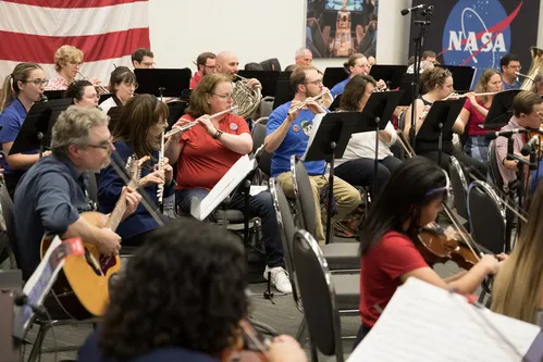 NASA Langley Celebrates Community through Music with ‘Symphony Under the Stars’ Event 