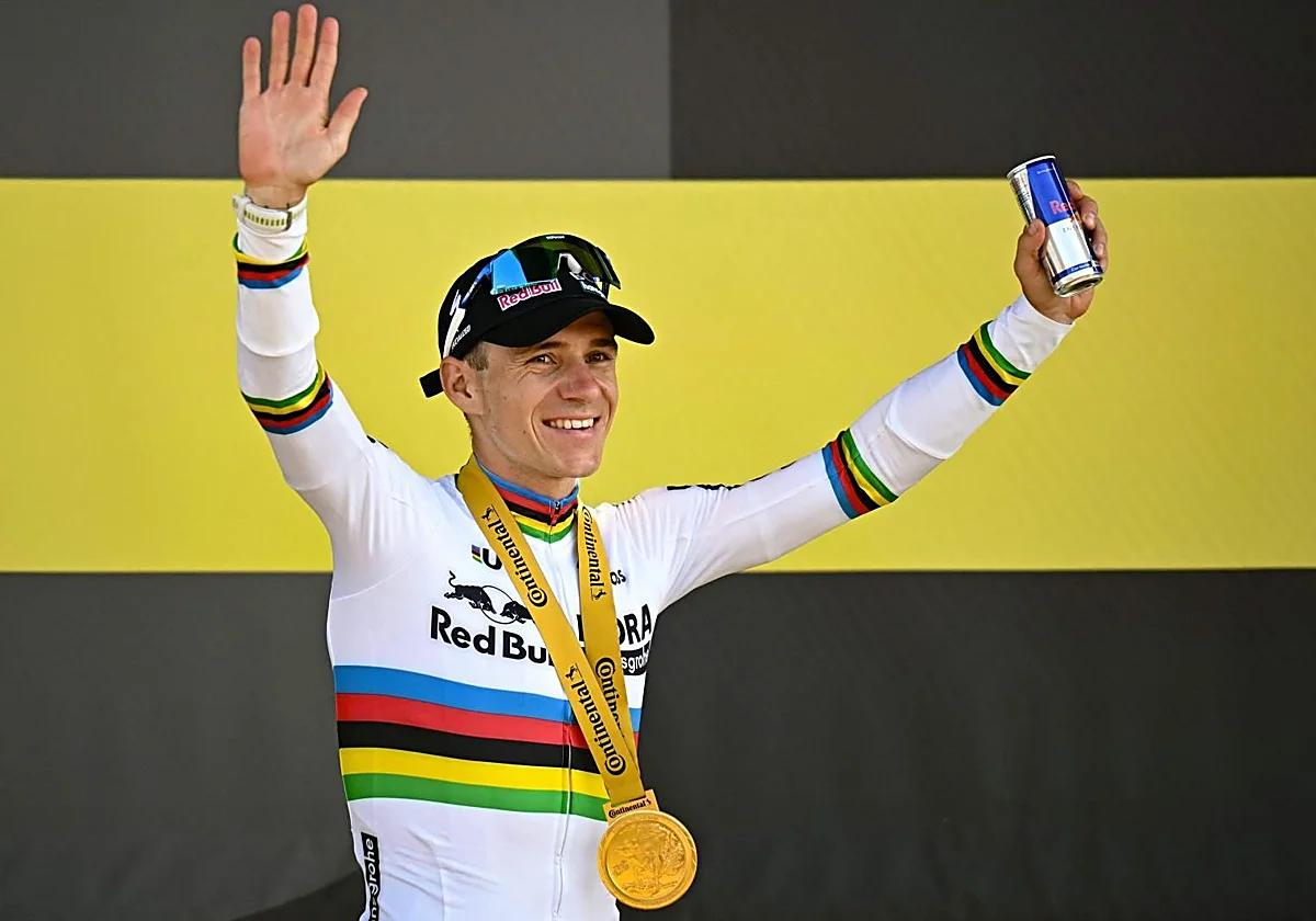 El reloj habla por Evenepoel y elimina a Lipowitz y a Ayuso