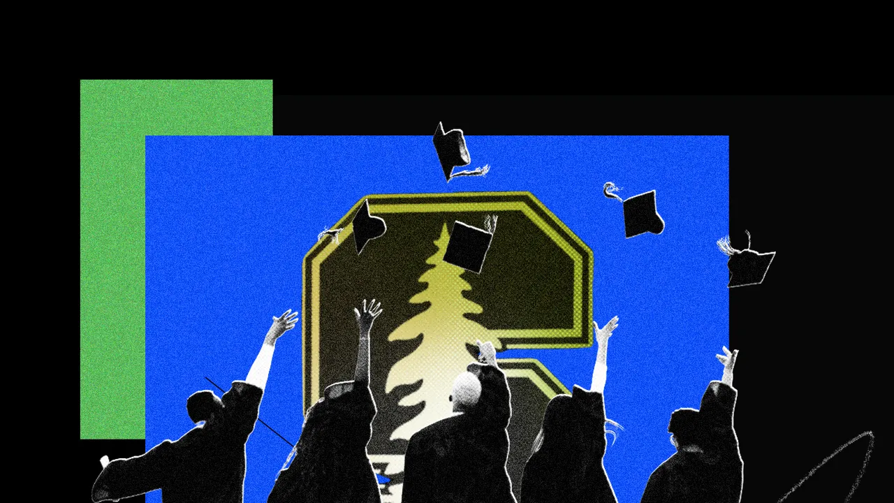 Por qué los estudiantes de Stanford desafiaron a Google el día de su propia graduación