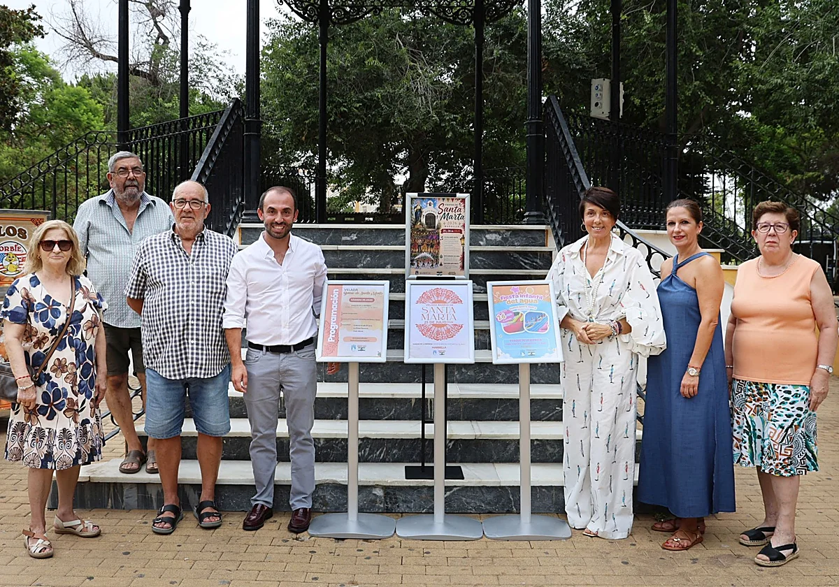 Actividades infantiles, música y tradición protagonizarán las fiestas del barrio de Santa Marta de Marbella