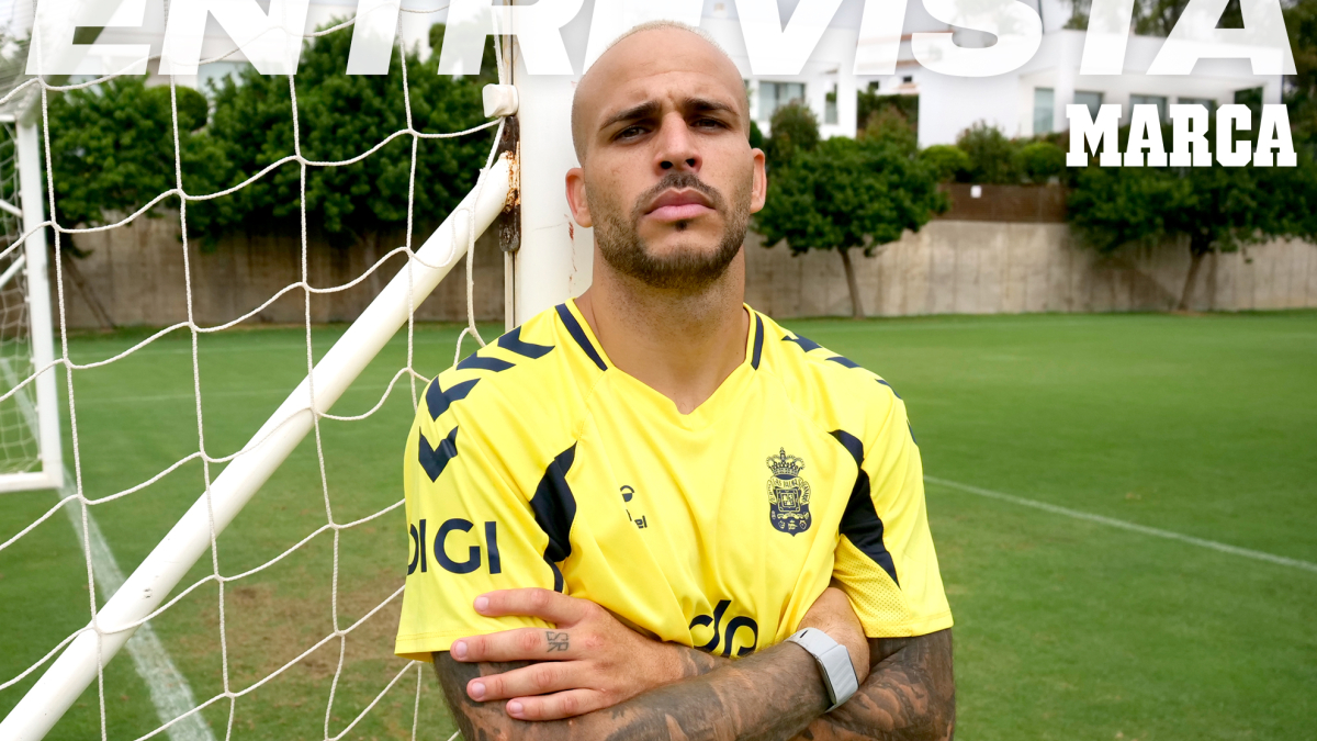 Sandro: "Jonathan Viera me ha dicho que este será mi año... y el de la UD"