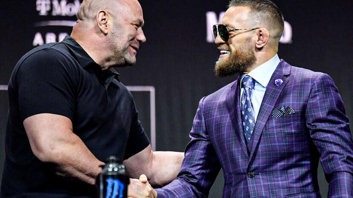 Dana White se sincera: "Nunca habrá otro Conor McGregor"