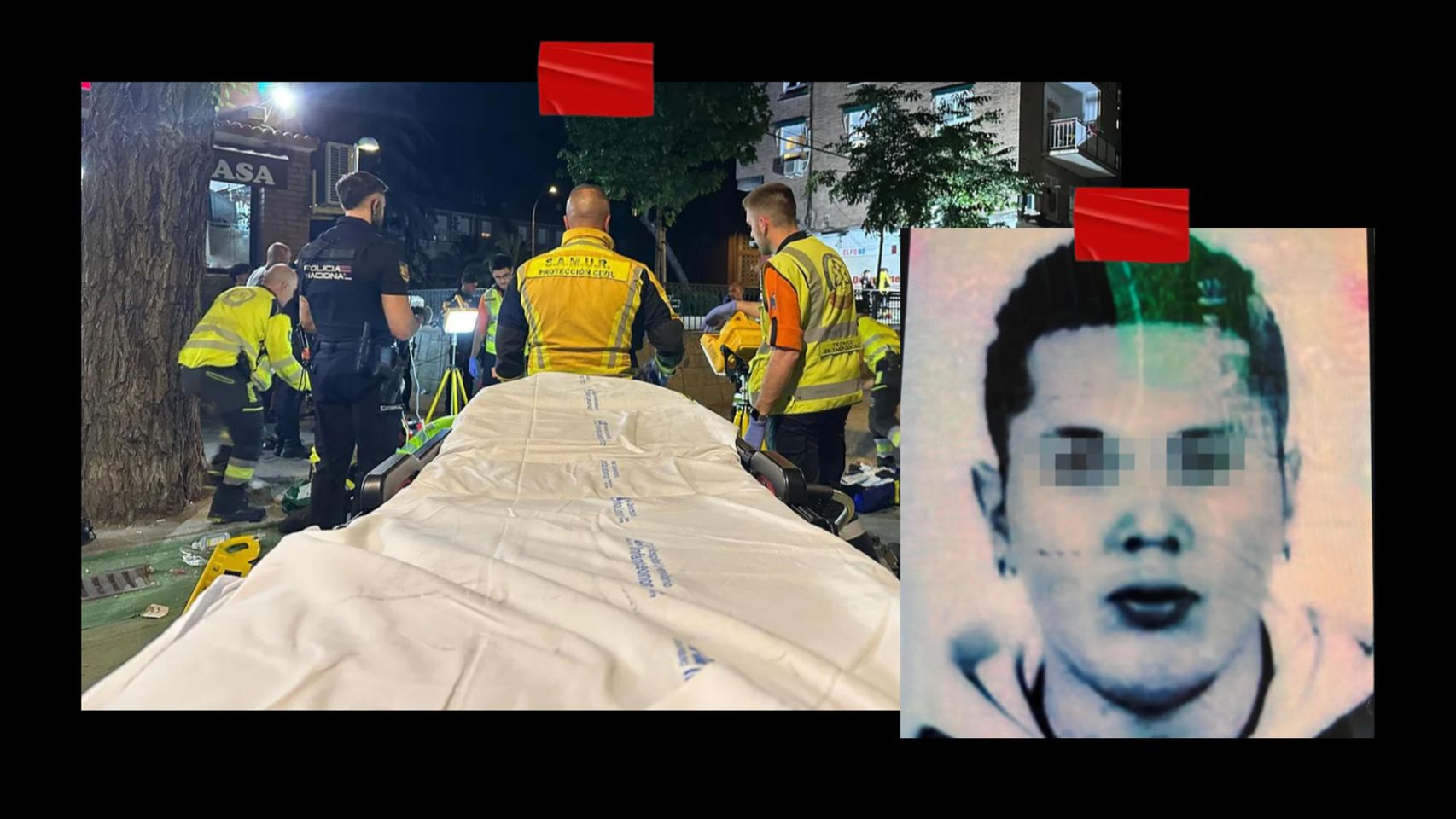 Dionisio, el trinitario de 23 años asesinado en San Blas tras ser apuñalado por la espalda desde un portal: "Eran litros de sangre"