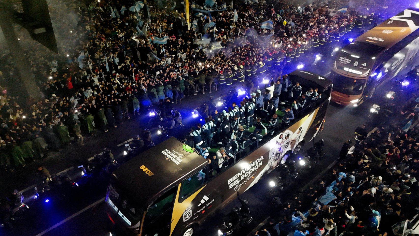 Leo Messi encabeza la 'espantada' de jugadores en el recibimiento oficial de Argentina tras el Mundial
