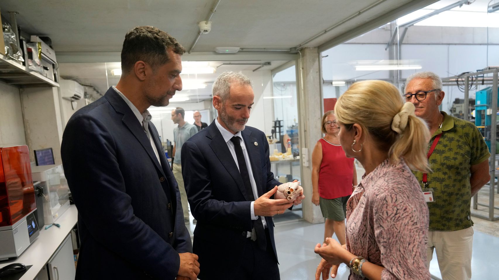 La UMU impulsa la fabricación aditiva con un sistema 3D que genera dispositivos de geometría compleja