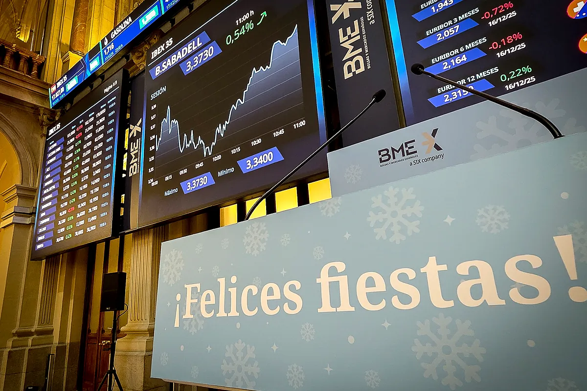 Once valores del Ibex 35 se disparan más del 70% en 2025