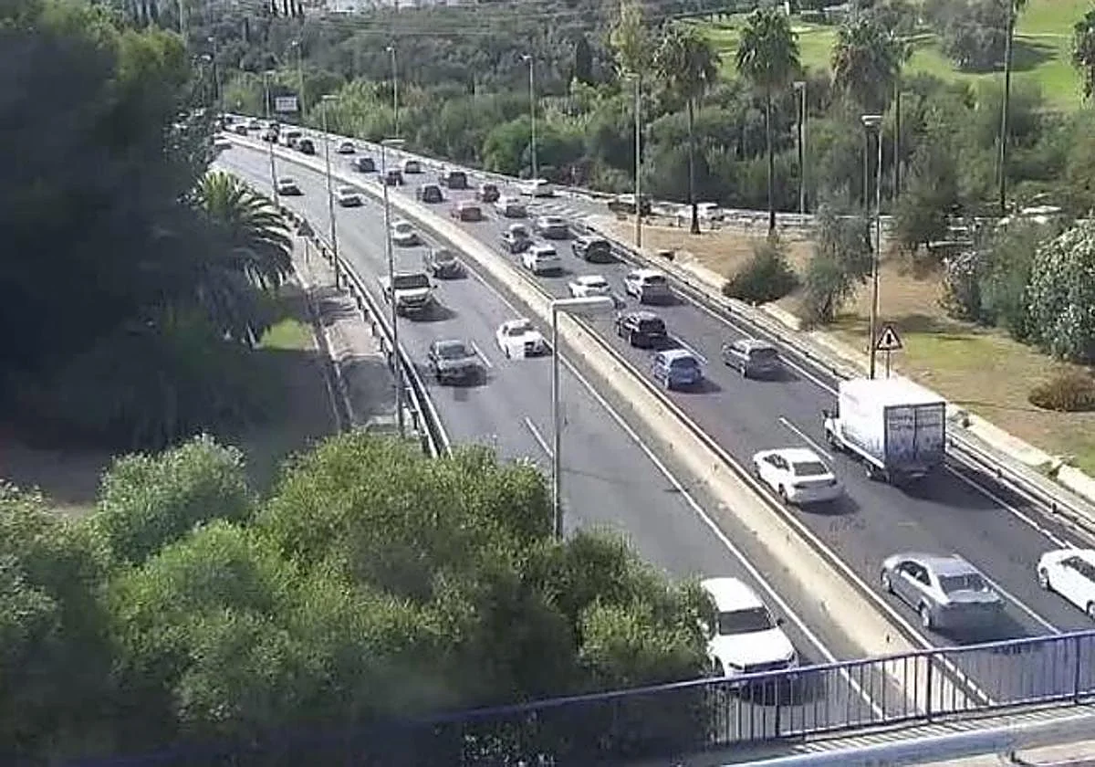 Muere un hombre tras sufrir un atropello al salir de su vehículo averiado en la A-7 en Marbella